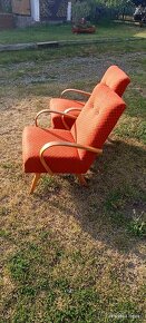 Křesla Brusel solidní stav žádný šrot - 5