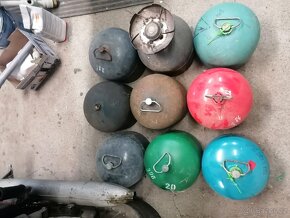 Plynové lahve (bomby) Propan Butan - 5