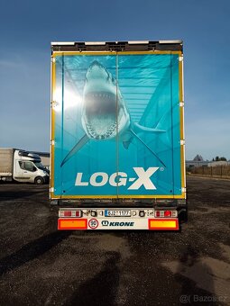 MAN TGX 18.500 4x2 LLS-U+KRONE Mega Liner - 5
