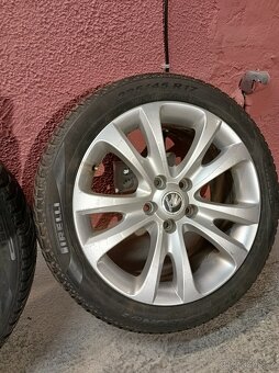 Alu Škoda Trifid 17" 5x112 celoroční pneu - 5