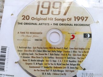 18xCD Time to Remember (výběry hitů) - skladby viz fota - 5