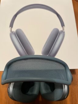 Apple AirPods Max (ANC) modré, 2. generace – jako nové USB - 5