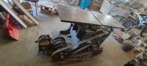 Prodám velkou hoblovku + protahovačku. - 5