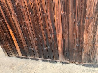 Dveře, stodolové,venkovni, kladkové zavíráni - 5