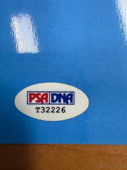 Star wars autogram Carrie Fisher - princezna Leia - 5