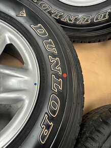 285/65/17 Dunlop Grandtrek Nová sada Toyota Landcruiser - 5