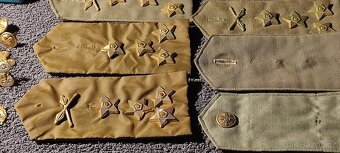 Armádní odznaky atd. - 5