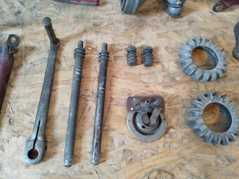 Jawa pérák, Ogar 350 - díly - 5