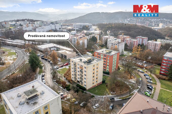 Prodej bytu 3+1, 71 m², Ústí nad Labem, ul. Jana Zajíce - 5