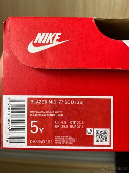 Nike blazer mid 77 - 5