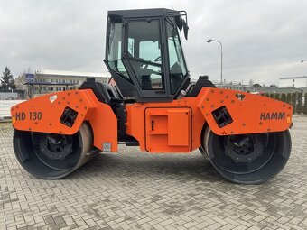 HAMM HD 130 vibrační válec - 5
