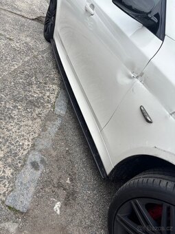 Podprahové lišty pro BMW Е60 Е61 - Černý Lesk - 5