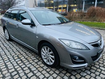 Mazda 6 2.0i 114KW MANUÁL 1MAJITEL VÝHŘEV SENZORY FACELIFT - 5