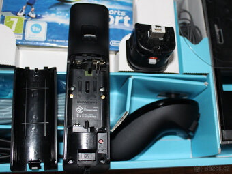 Nintendo Wii Black Sports Resort Bundle - kompletní balení - 5