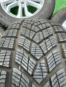 Alu kola 5x112 R17 zimní na Audi Q5 Dezent - 5