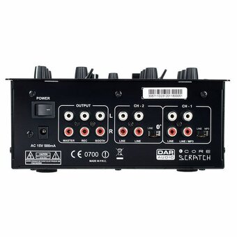 D.J Mix Pult DAP-Core Scratch 2-Bluetooth --Nový - 5