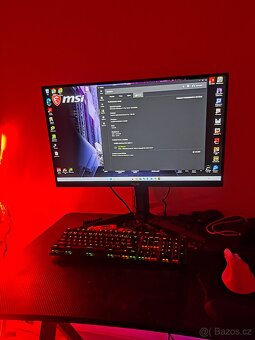 Komplet muj herni setup-pc,monitor,stul,zidli,perifer - 5