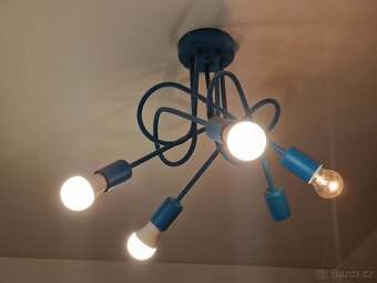 Prodej stropního světla - tyrkys - 5