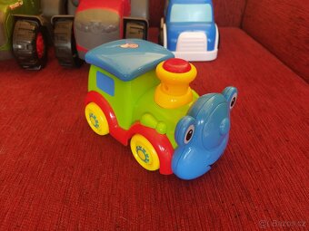 Dopravní prostředky 4 ks - 5