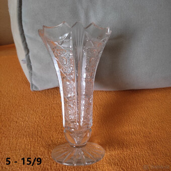 Broušené sklo z roku 1950 - 5