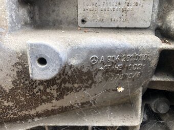 Mercedes-benz sprinter w906 2.7cdi ,Prevodovka 5Q, - 5