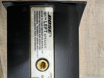 Bose 161 reproduktory - 5