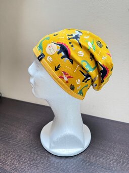 Nové čepice 4-6 let - 5