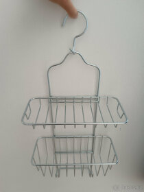 Drátěná police do sprchy - 5