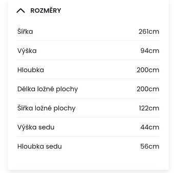 Prodám sedačku do L - 5