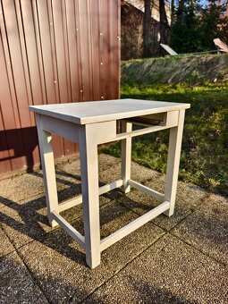 Starožitný stolek masiv - 5