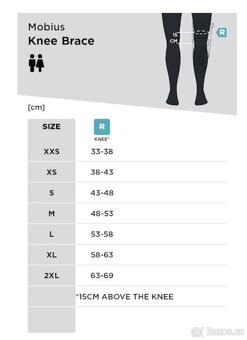 Nove kolenni ortezy Mobius X8 vel. XS a Leatt impact shorts - 5