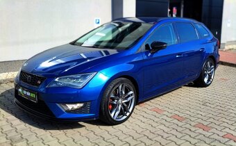 SEAT LEON ST 2.0 TDI 135KW, FR,2016,MANUAL,LED,ALCANTARA,STK - 5