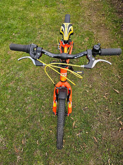 Dětské 20" horské hliníkové kolo MAXBIKE, rám 10" od 110 c - 5