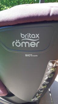 Britax Römer Trifix 2 i-Size Burgundy Red - 5