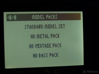 PRODÁM multiefekt LINE6 POD HD - černá LEDVINA - 5