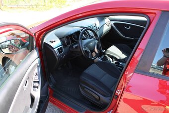 Hyundai i30 1,6GDI 99KW, ČR, ROZVODY, SERVISKA, r.v. 2016 - 5