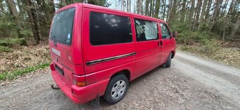 Vw t4 2.5 tdi 75kw caravelle obytné auto - 5