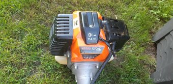 MOTOROVÁ KOSA - KŘOVINOŘEZ RQ580 s příslušenstvím - 5