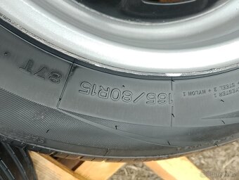 Dobová sportovní kola KPZ Kronprinz 4x130 15" pro VW Brouk - 5