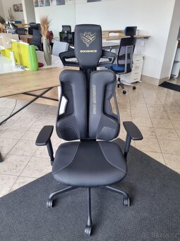 Herní židle EVOGAMER - nová, plně funkční - 5