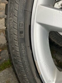 18”Alu kola-5-112 Skoda,Vw zimní pneu - 5