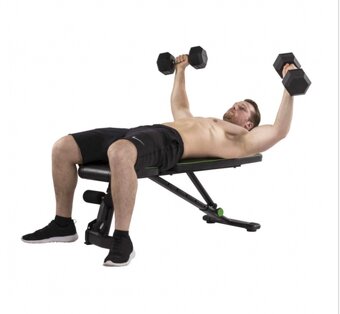 Posilovací lavice Tunturi UB20 Utility Bench - 5