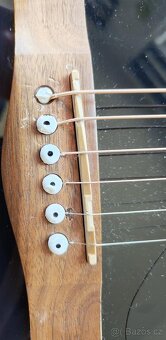 Fender CD-60S WN Black Akustická kytara - 5