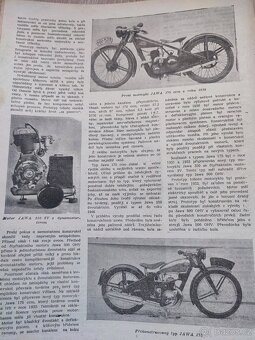 Jawa 350 OHV, Jawa 350 SV, Jawa 500 OHV, - 5