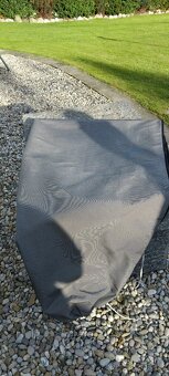 Slunečník Crystal 375 cm antracit - 5