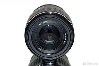 Sony FE 50mm f/1,8 + UV filtr NEPOUŽÍVANÝ - 5