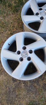 Alu kola 5x114,3 R16 Mazda - 5
