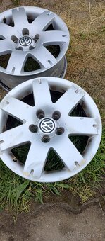 Alu kola 5x112 R16 VW - 5