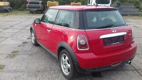 MINI COOPER ONE R56 1,4i 2010 1.majitel TOP STAV - 5