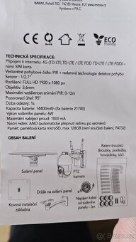 bezpečnostní kamera Immax NEO LITE 07747L - 5